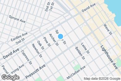 Map image of the property - 799 Spencer St