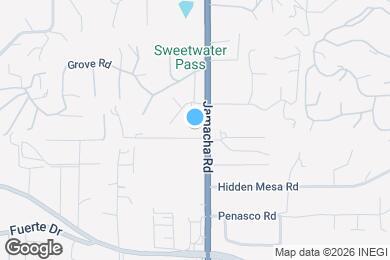 Map image of the property - 1956 Avocado Ranch Rd