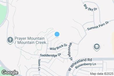 Map image of the property - 8707 Woodrigg Dr