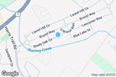Map image of the property - 388 Shady Oak Cir