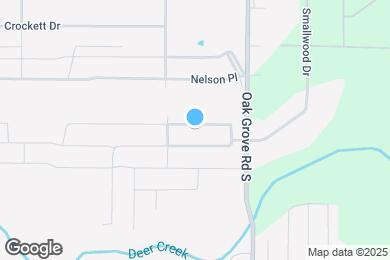 Map image of the property - 1324 Sierra Blanca Dr