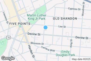 Map image of the property - 1702 Heidt St