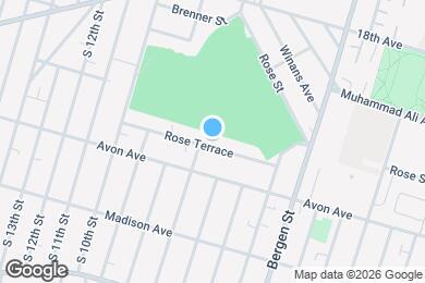 Map image of the property - 55 Rose Terrace