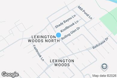 Map image of the property - 2331 Rolling Glen Dr