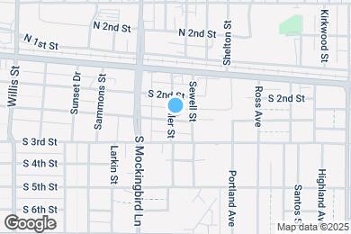 Map image of the property - 2742 Russell Ave
