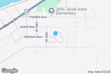 Map image of the property - 3512 Harrison Ave