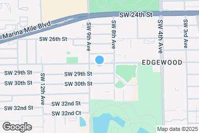 Map image of the property - 830 SW 28th St