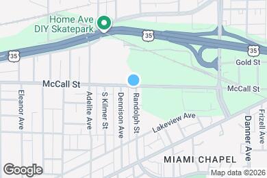 Map image of the property - 601 Randolph St