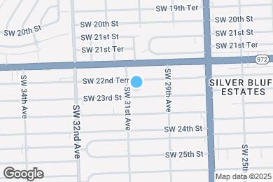 Map image of the property - 3019 SW 23rd St