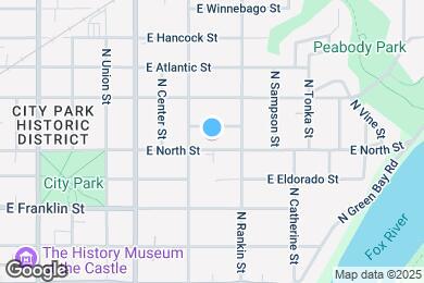Map image of the property - 820 E North St