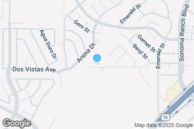Map image of the property - 3735 Jade Ave