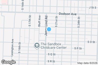 Map image of the property - 2011 S N St