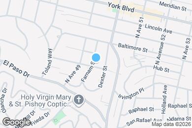 Map image of the property - 1004 Farnam St