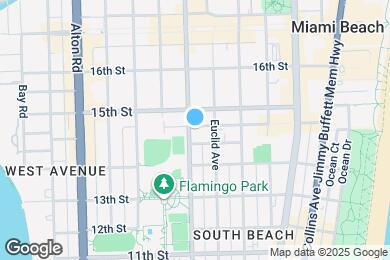 Map image of the property - 750 Española Way, 6
