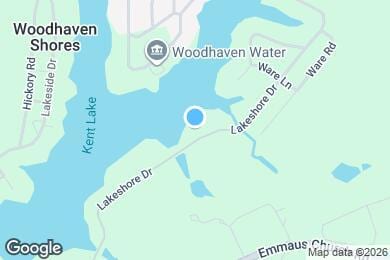 Map image of the property - 6308 Lakeshore Dr