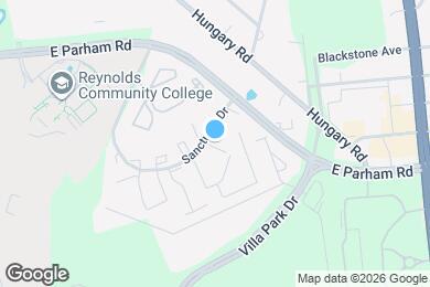 Map image of the property - 1533 Americana Dr