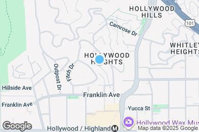 Map image of the property - 2001 1/2 Pinehurst Rd