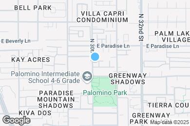 Map image of the property - 16021 N 30th St