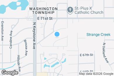 Map image of the property - 2534 Parr Dr
