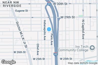Map image of the property - 451 W 28th St