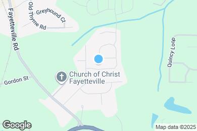 Map image of the property - 4495 Favored Way