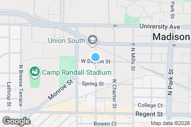 Map image of the property - 118 N Orchard St