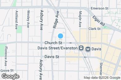 Map image of the property - 1111 Church St