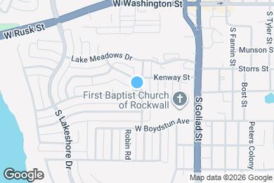 Map image of the property - 506 Ridgeview Dr