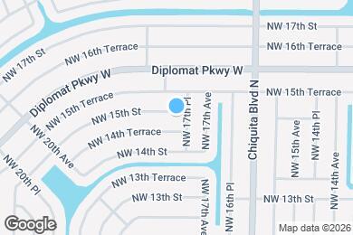 Map image of the property - 1722 NW 15th St