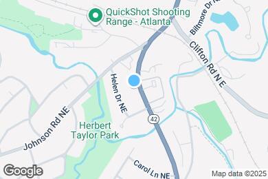 Map image of the property - 1666 Briarcliff Rd NE
