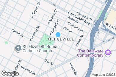 Map image of the property - 414 S Franklin St