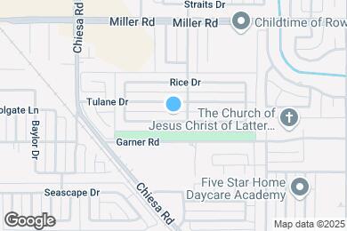 Map image of the property - 7801 Cornell Dr