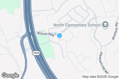 Map image of the property - 445 Raglands Rd