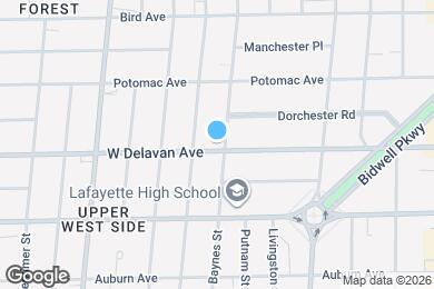 Map image of the property - 376 W Delavan Ave