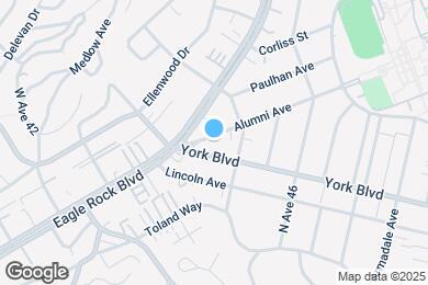Map image of the property - 4430 Alumni Ave