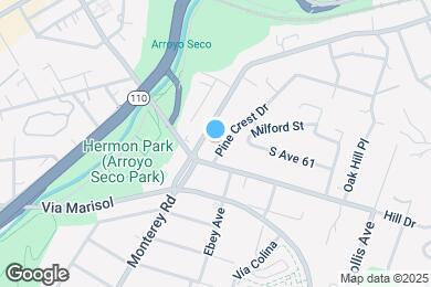 Map image of the property - 6024 Monterey Rd