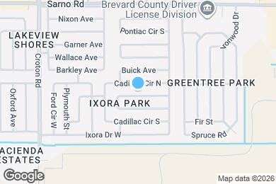 Map image of the property - 1750 Dodge Cir N