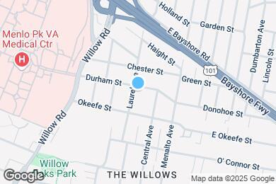 Map image of the property - 732 Laurel Ave