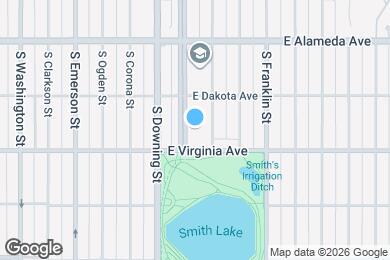 Map image of the property - 480 S Marion Pky