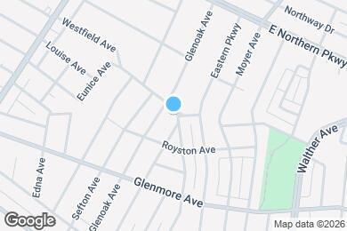 Map image of the property - 6220 Carter Ave