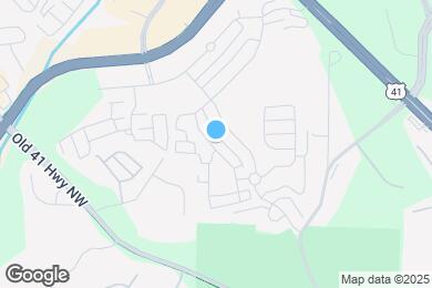 Map image of the property - 1575 Ridenour Pkwy NW
