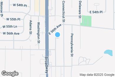 Map image of the property - 5629 Massachusetts St