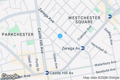 Map image of the property - 1529 Parker St