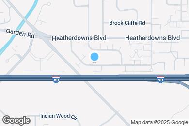 Map image of the property - 5804 Ryewyck Dr
