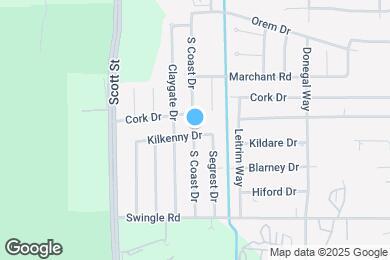 Map image of the property - 3619 Kilkenny Dr