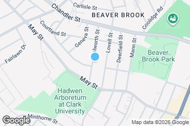 Map image of the property - 37 Walworth St