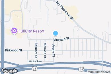 Map image of the property - 2520 Vineyard St