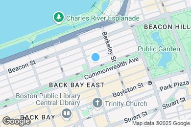 Map image of the property - 57 Commonwealth Ave
