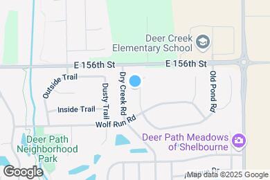 Map image of the property - 15511 Sandlands Cir
