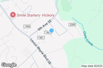 Map image of the property - 957 13th St SE